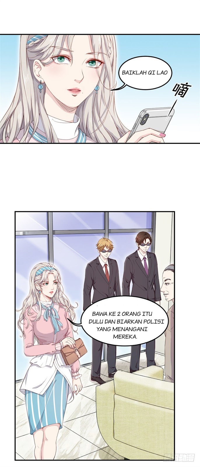Ultimate Of God Eyes Chapter 07 Gambar 10